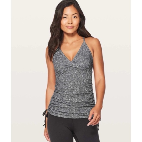 Lululemon Full Freedom Tank Top In Luminesce Splatter - Picture 1 of 11